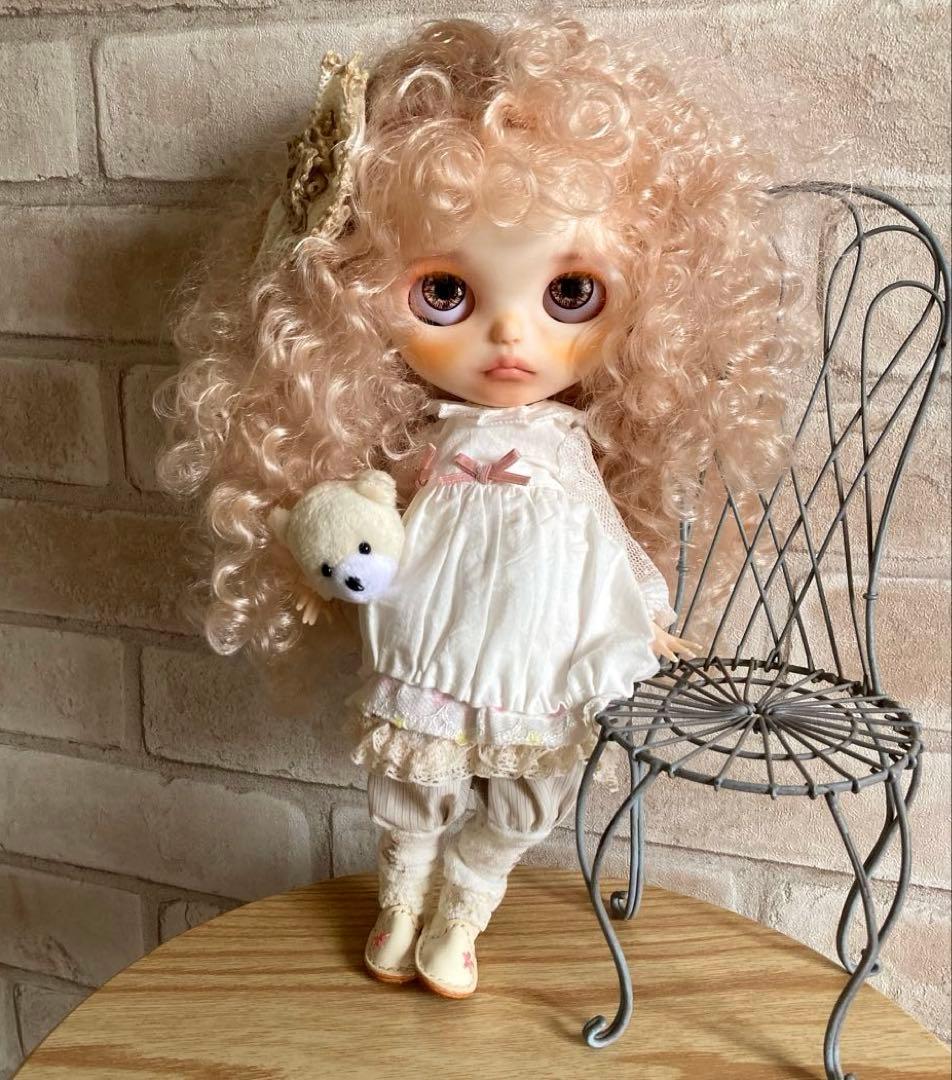 カスタムアイシードール　140 ロングウェービーヘアー