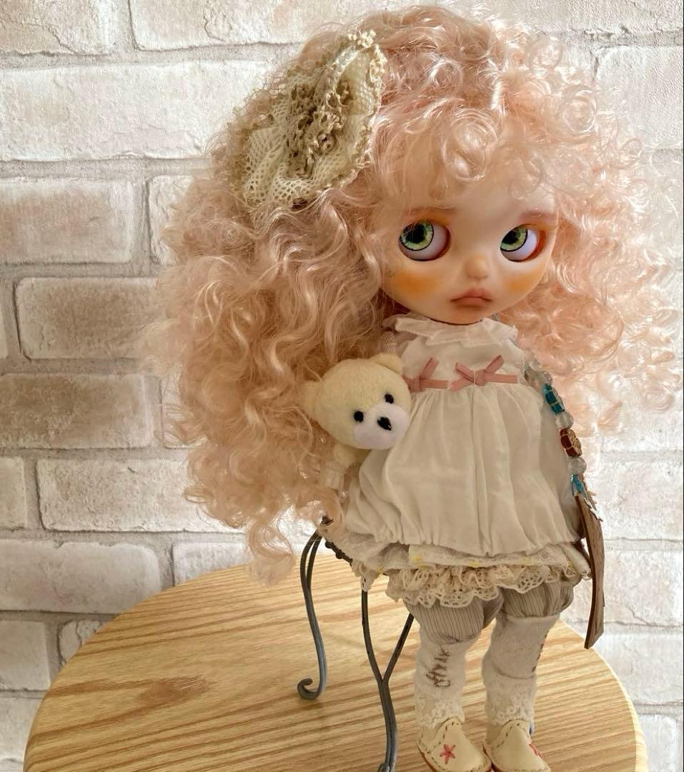 カスタムアイシードール　140 ロングウェービーヘアー