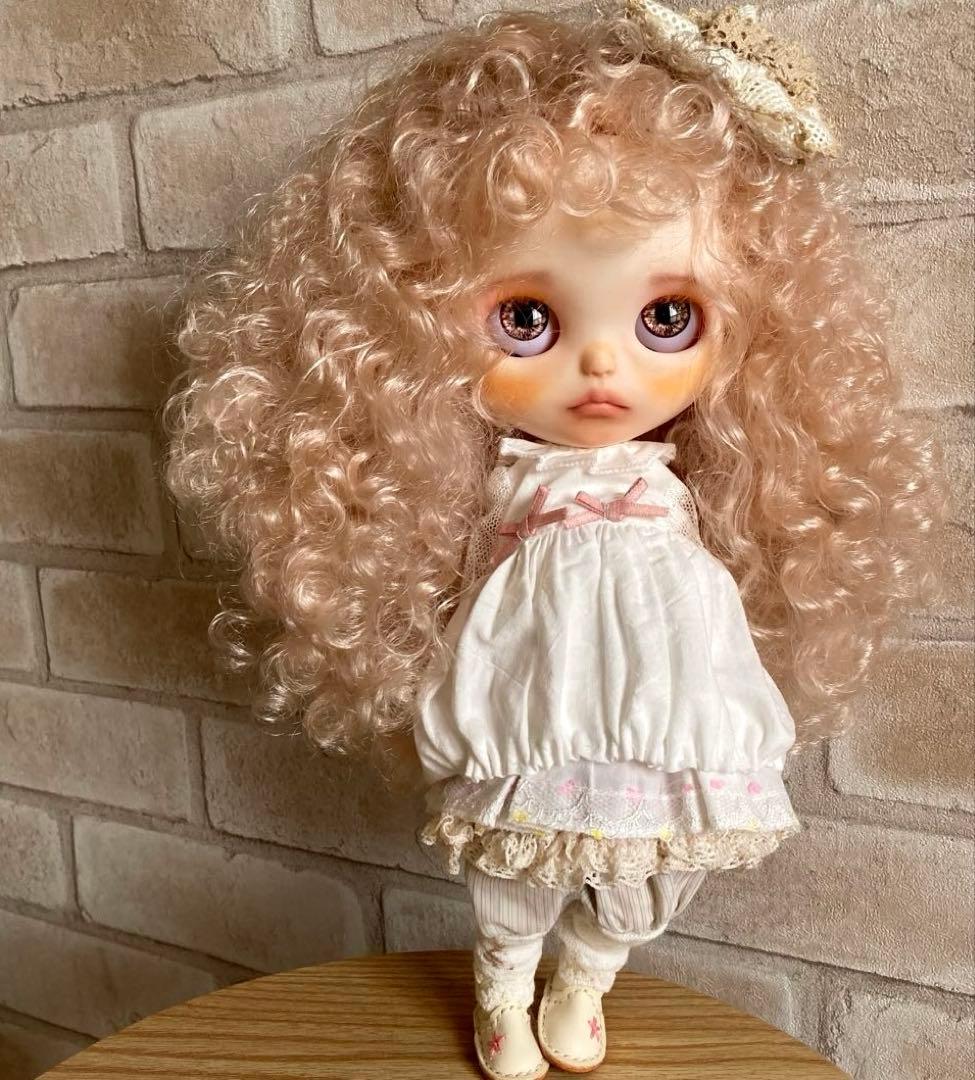 カスタムアイシードール　140 ロングウェービーヘアー