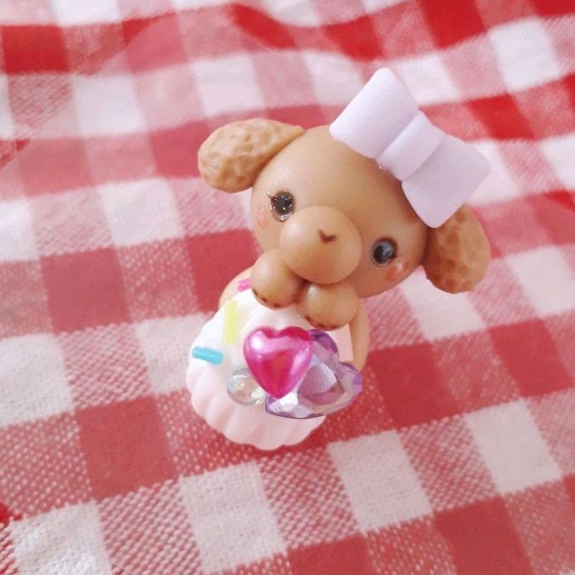 プードル♡ケーキ