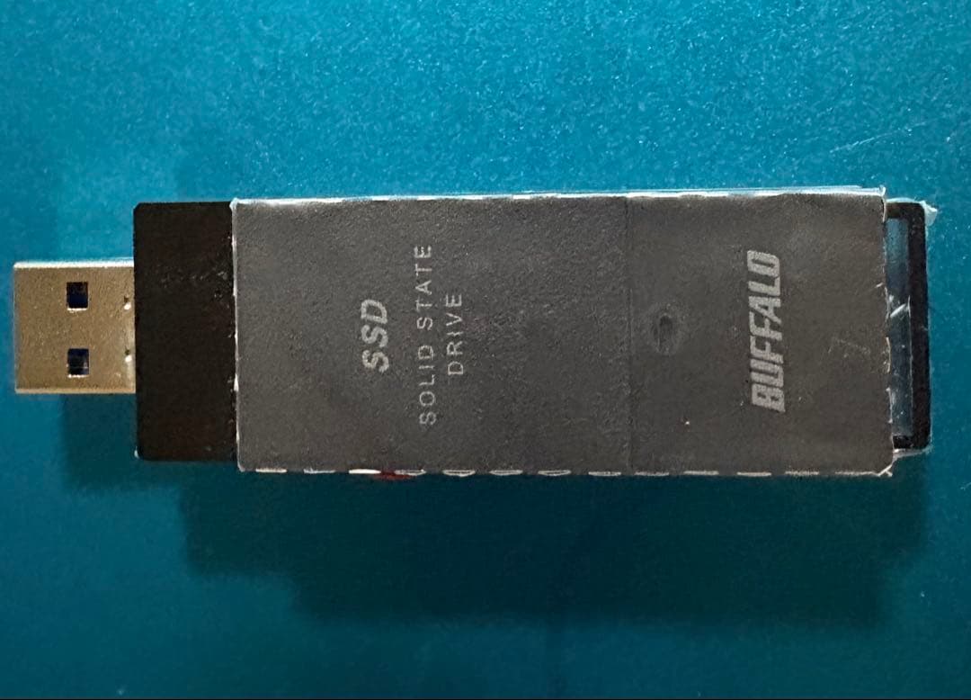 BUFFALO SSD-PUT1.0U3-B/N 外付けSSD 1TB