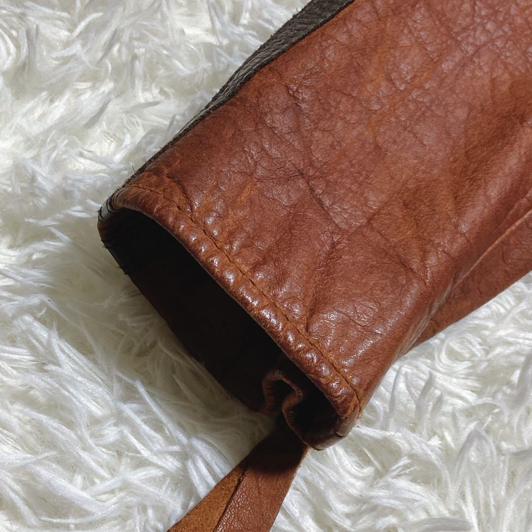 希少⭐️ ショット　レザージャケット クラシックレーサー USDD加工