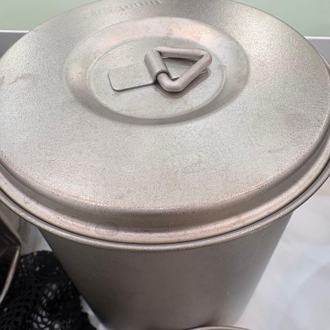  peak ｟廃盤｠ソロセットチタン極 SCS-004Tトレックセット