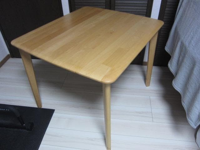 NITORI/ニトリ ダイニングテーブル Nコレクション T-01 90