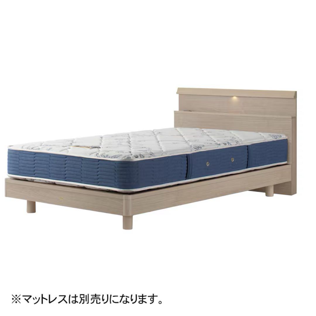 シモンズ　セミダブル　ベットフレーム