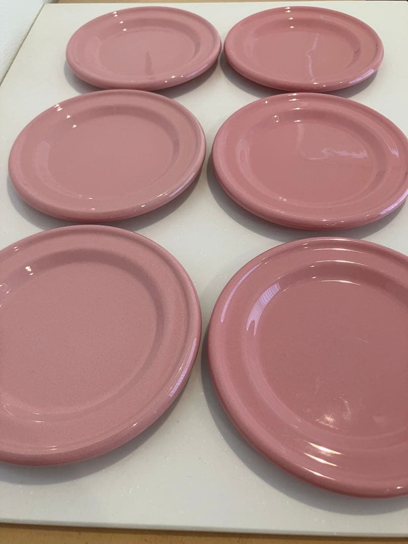 【美品】エミールアンリ プレート　15cm×6枚　入手困難　ケーキプレート