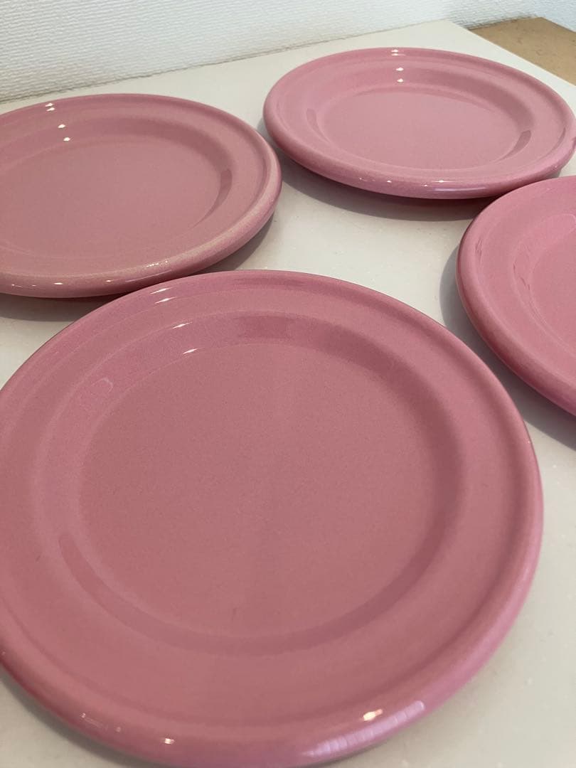 【美品】エミールアンリ プレート　15cm×6枚　入手困難　ケーキプレート