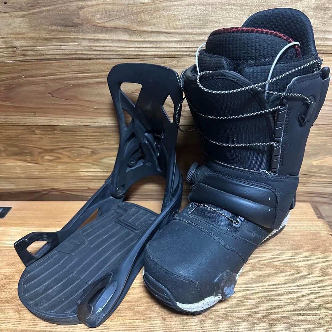 バートンSTEPONブーツ27cmビンディングM BURTON