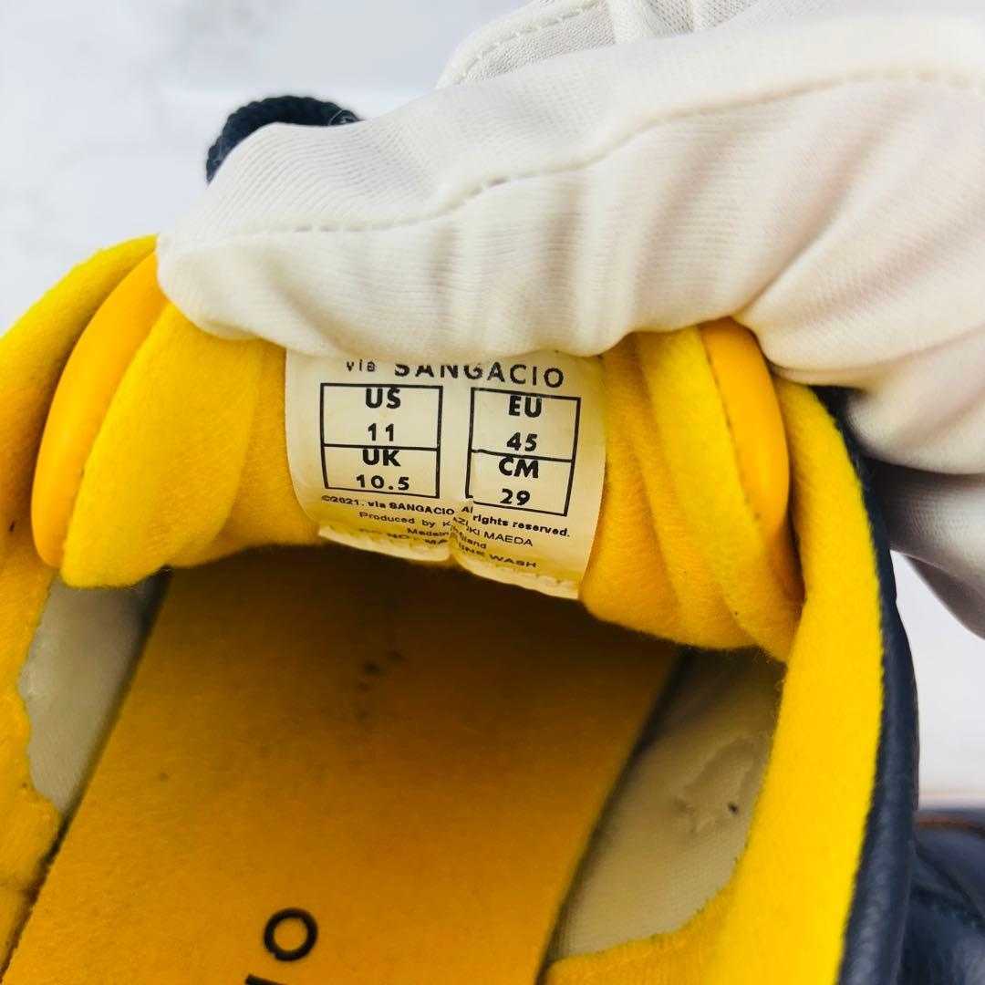 Sangacio にゅ～ず 『NAVY×YELLOW』 BT1703 限定品