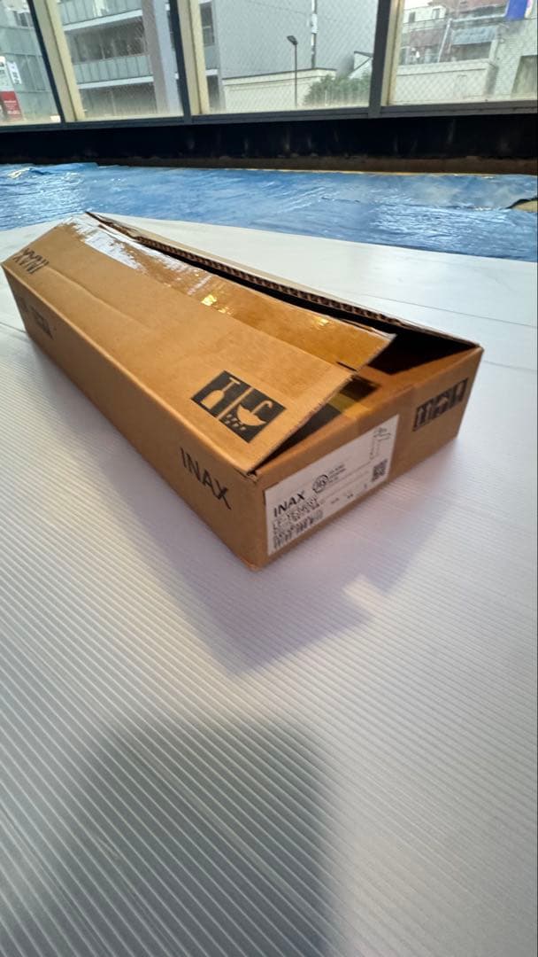 INAX シングルレバー混合水栓 未使用 LF-YE340SY