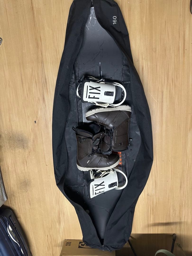 BURTON バートンINSTIGATOR 155cm スノーボード 4点