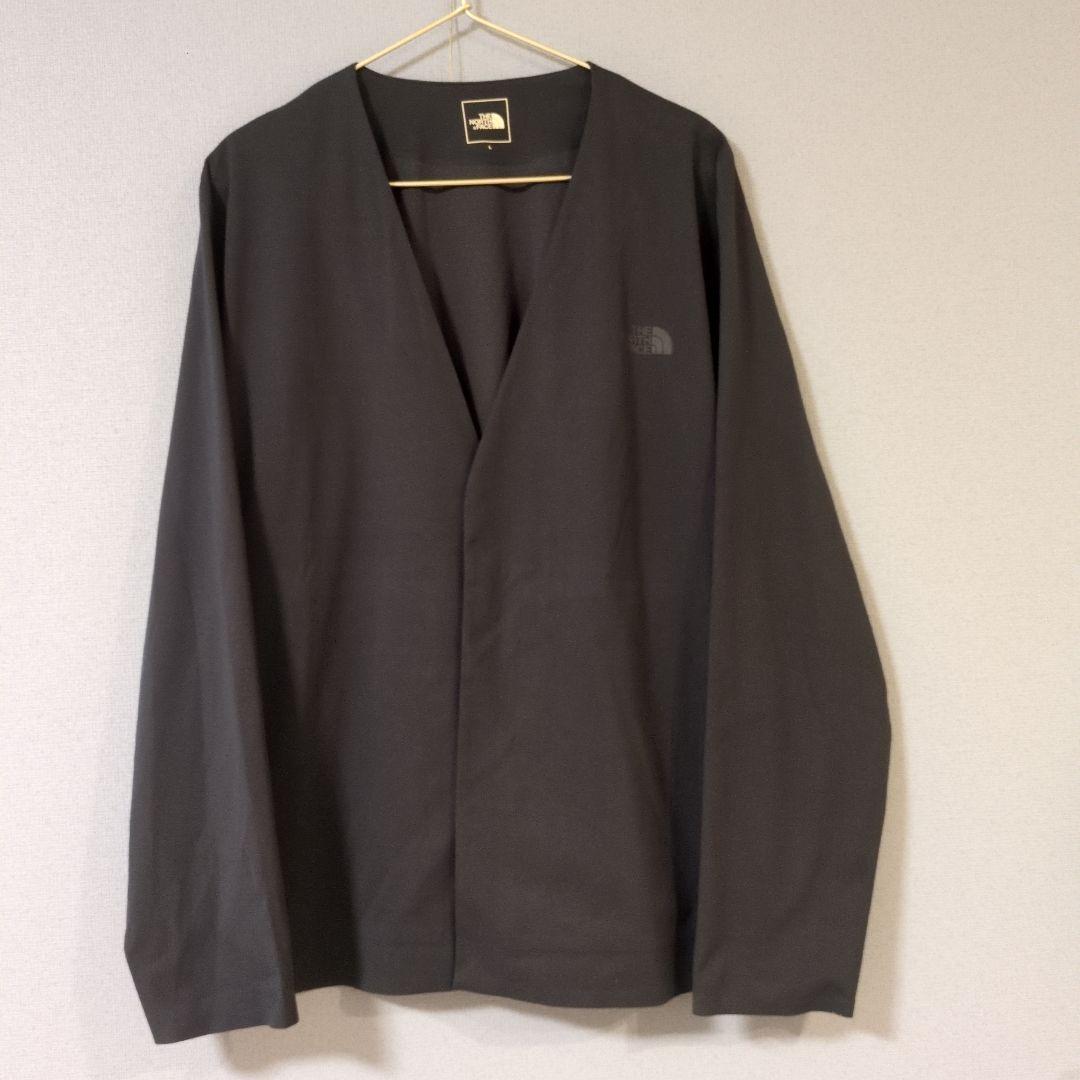 ノースフェイス テックラウンジカーディガン NT12360 Lサイズ ネイビー