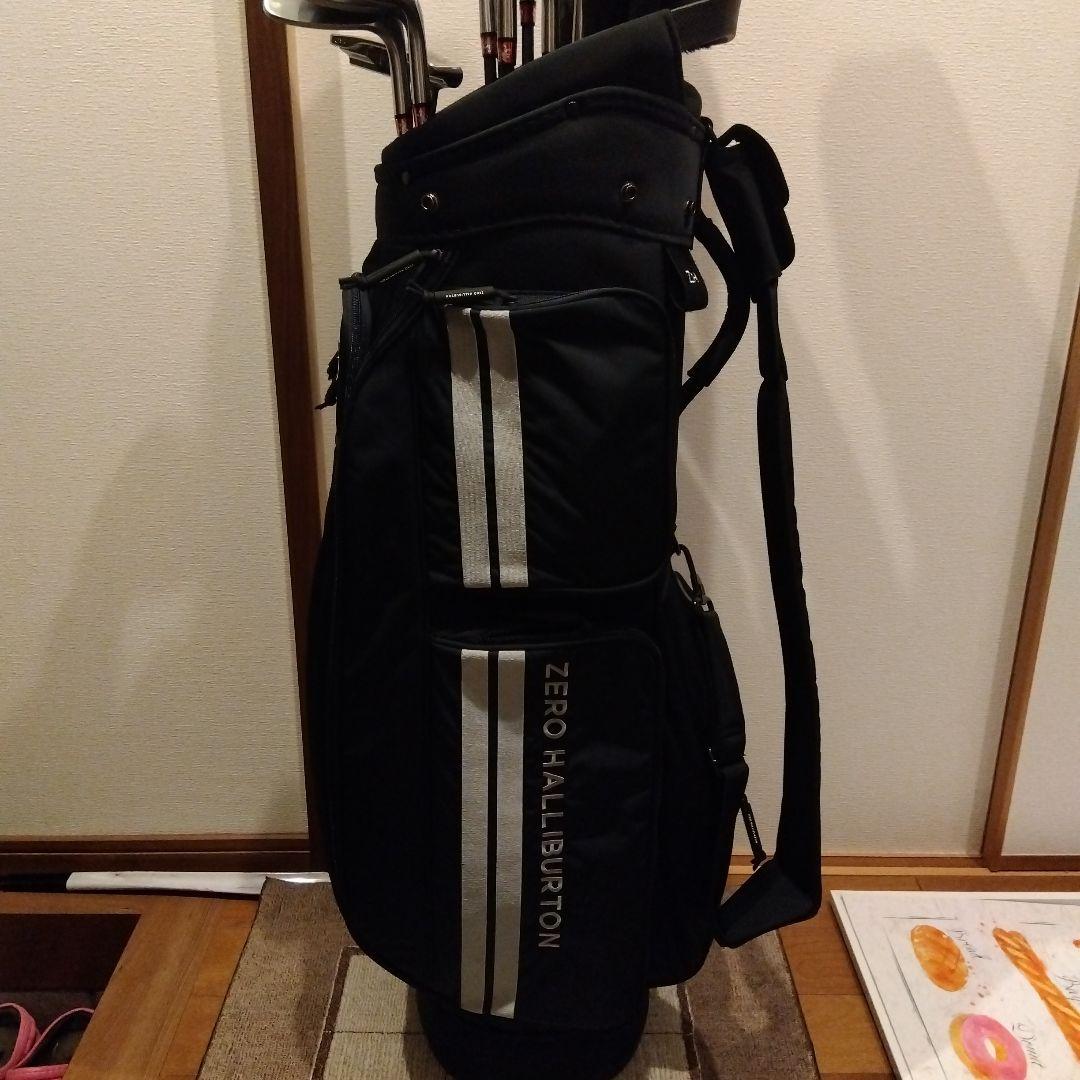 【最新作】ZERO HALLIBURTON キャディバッグ