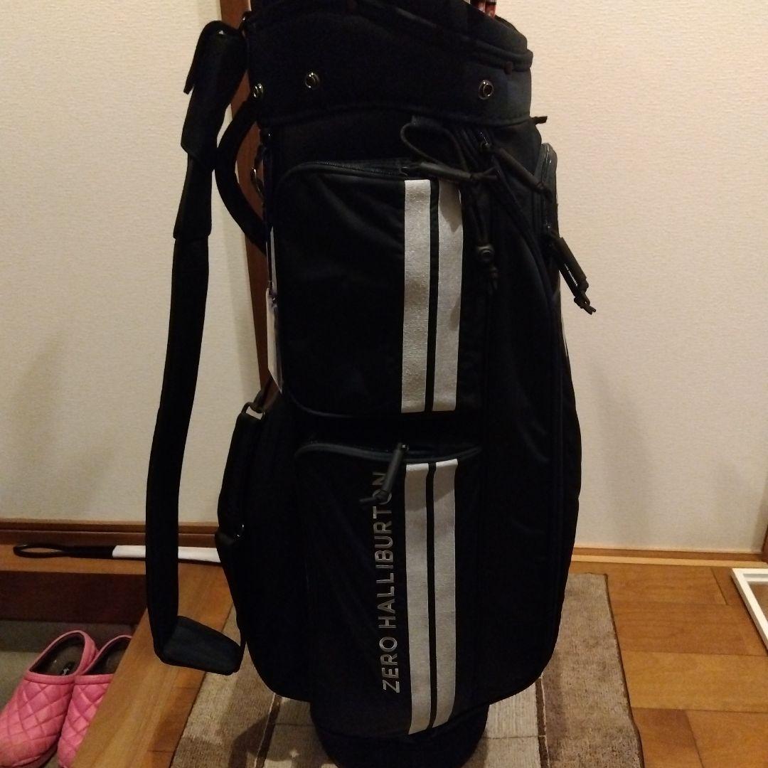 【最新作】ZERO HALLIBURTON キャディバッグ