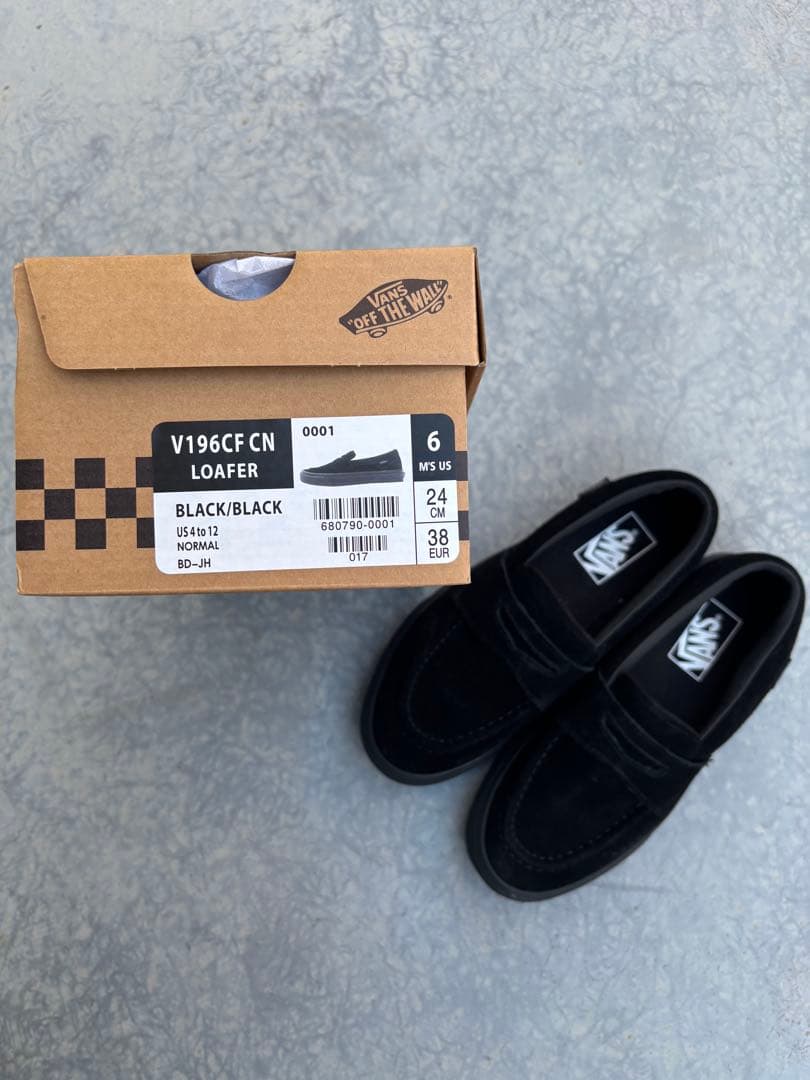 VANS ローファー