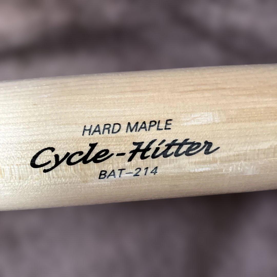 新品未使用　久保田スラッガー 硬式木製バット プロモデル BFJマーク入り