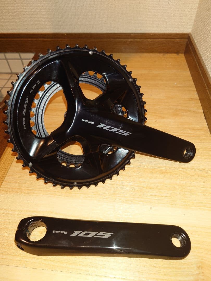 105クランク　FC-R7100 　170mm