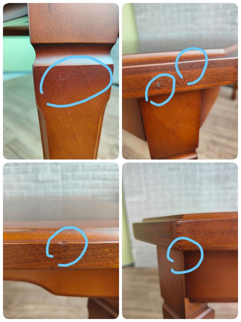 マルニ木工 地中海シリーズ ダイニングテーブル