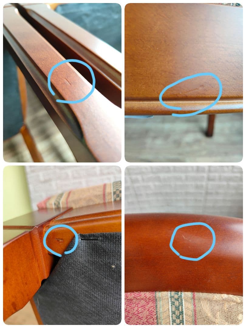 マルニ木工 地中海シリーズ ダイニングテーブル