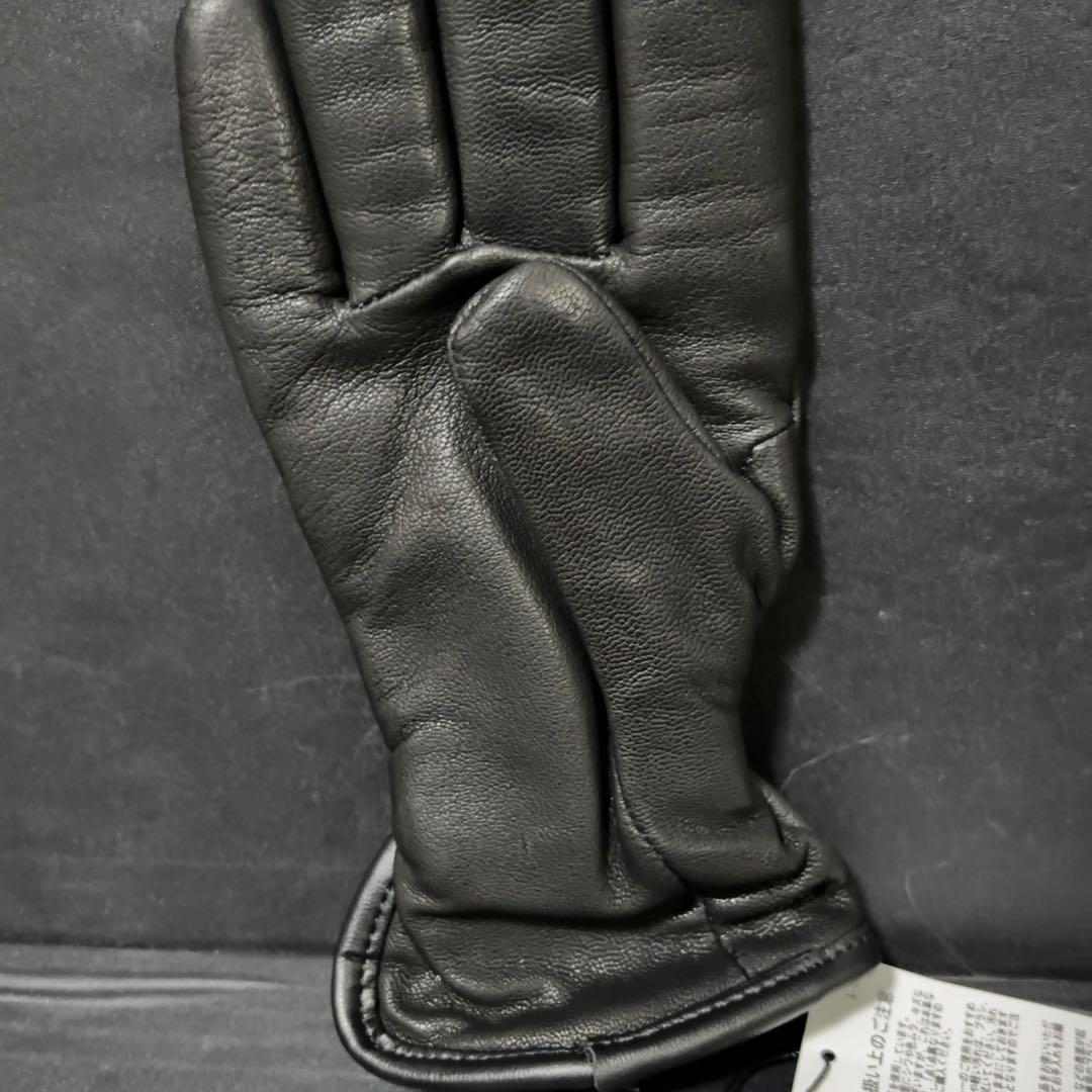 新品タグ付き FILSON ゴートレザーグローブ 手袋 フィルソン ブラック