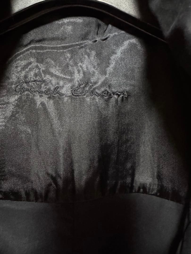 Rick Owens レザージャケット IT44