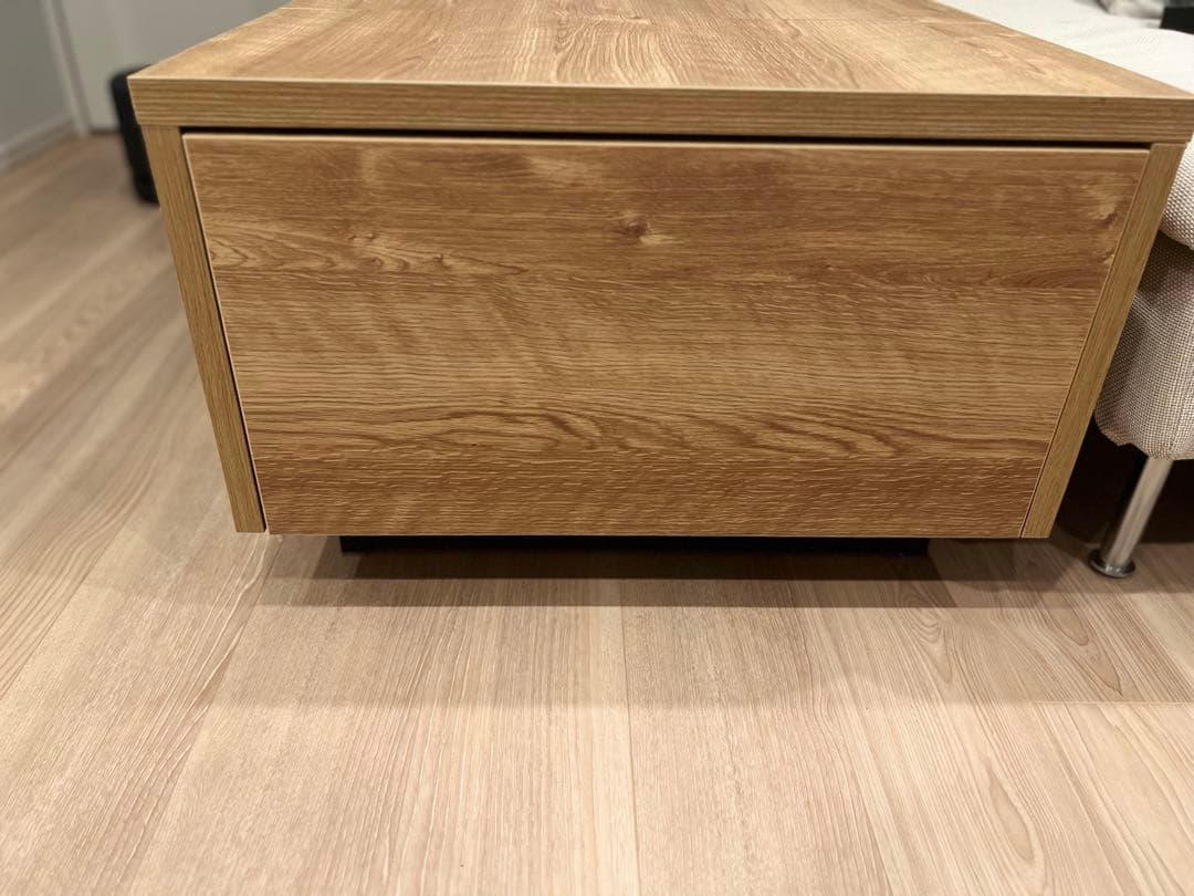 【極美品】＊送料込み＊　LOWYA 昇降式ローテーブル