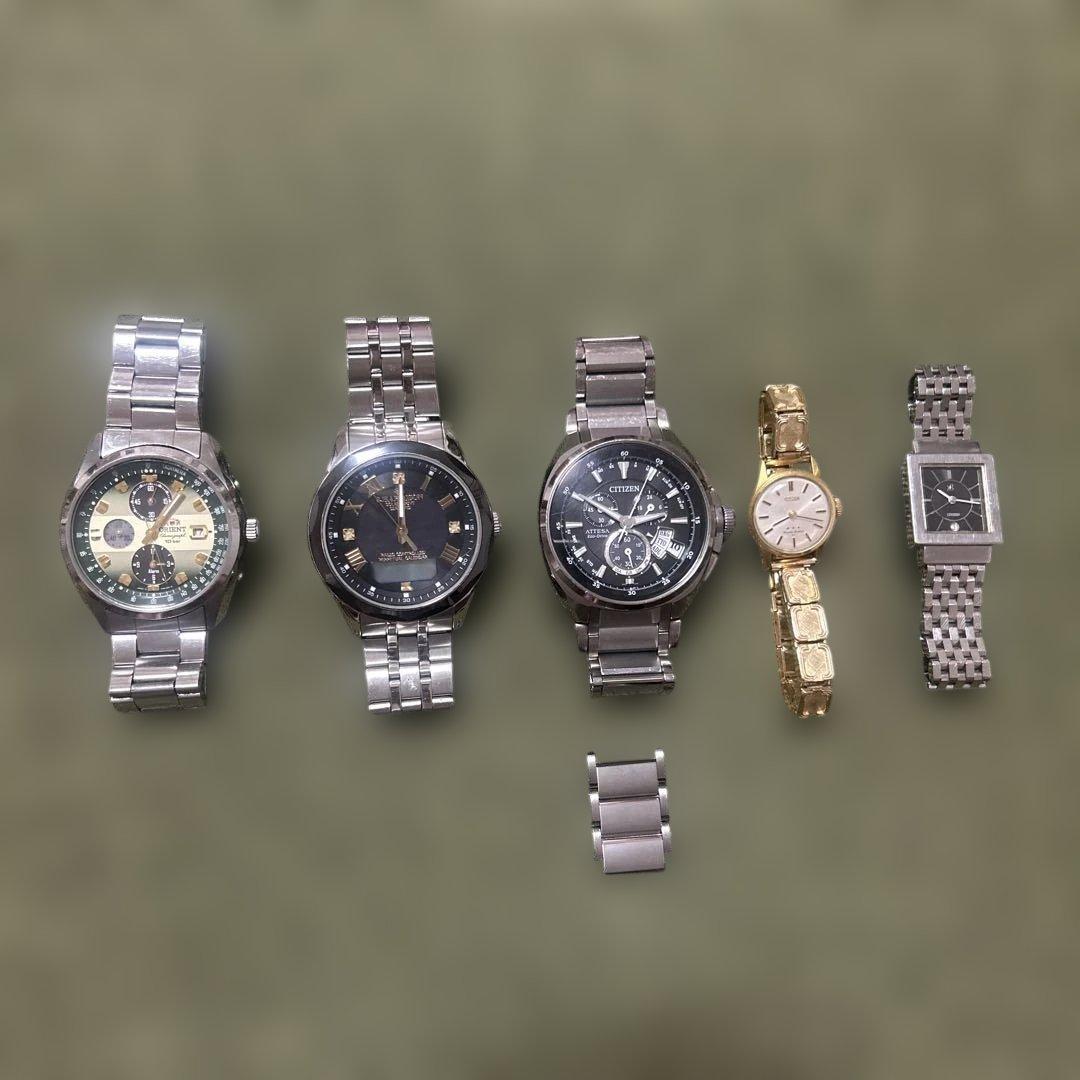 CITIZEN、ORIENT、J.HARRISON 腕時計