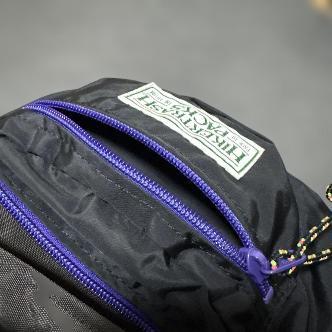 バッグ HIKER TRASH PACK TO THE FUTURE