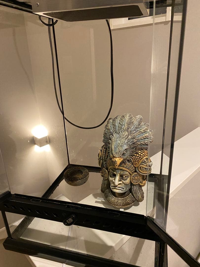 茨城】グラステラリウム3045 アステカ　暖突付き