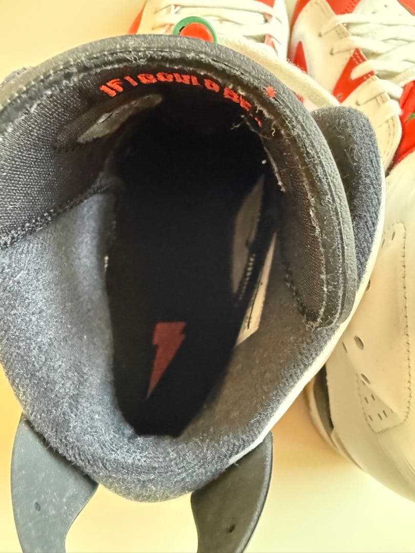 H*️様 NIKE エア　ジョーダン　6 レトロ　ゲータレード　27.5