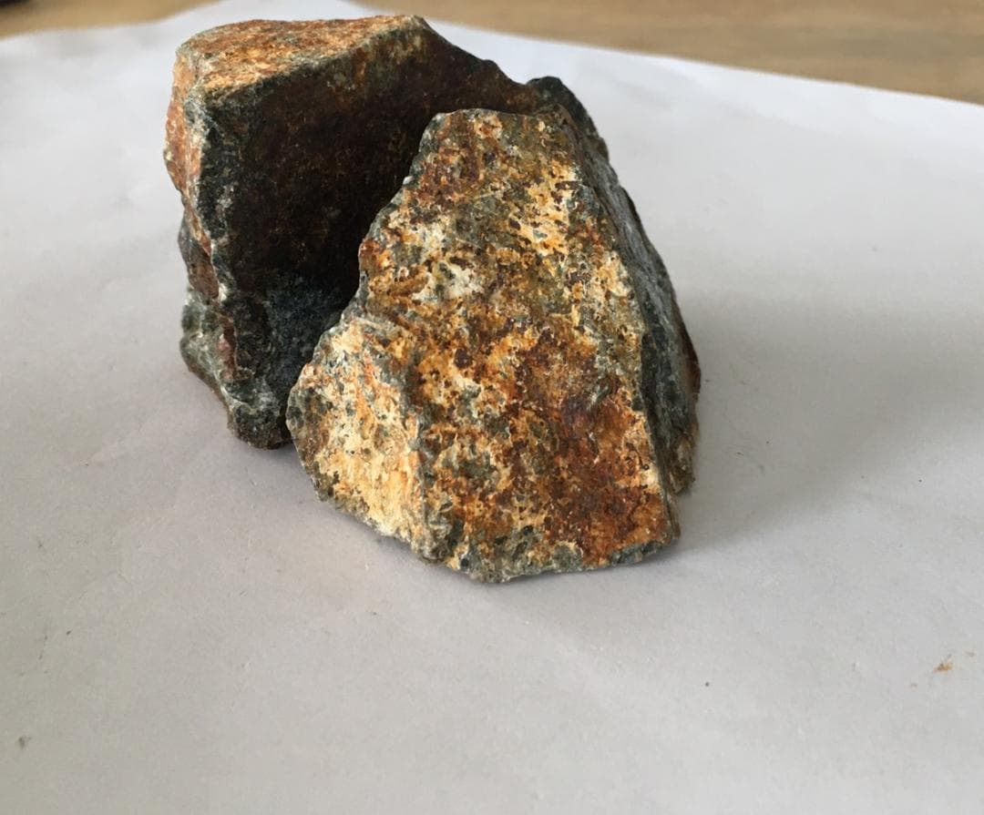 ストーン　オブジェ　　　川②　　たかとりスタジオ