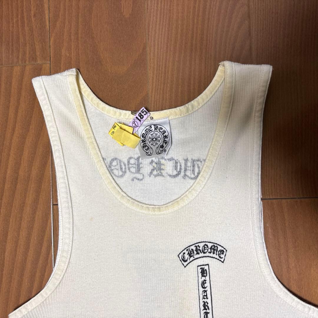 Chrome Hearts クロムハーツ タンクトップ　S