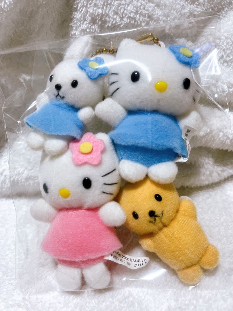 ハローキティ マーメイド カオハナ レア