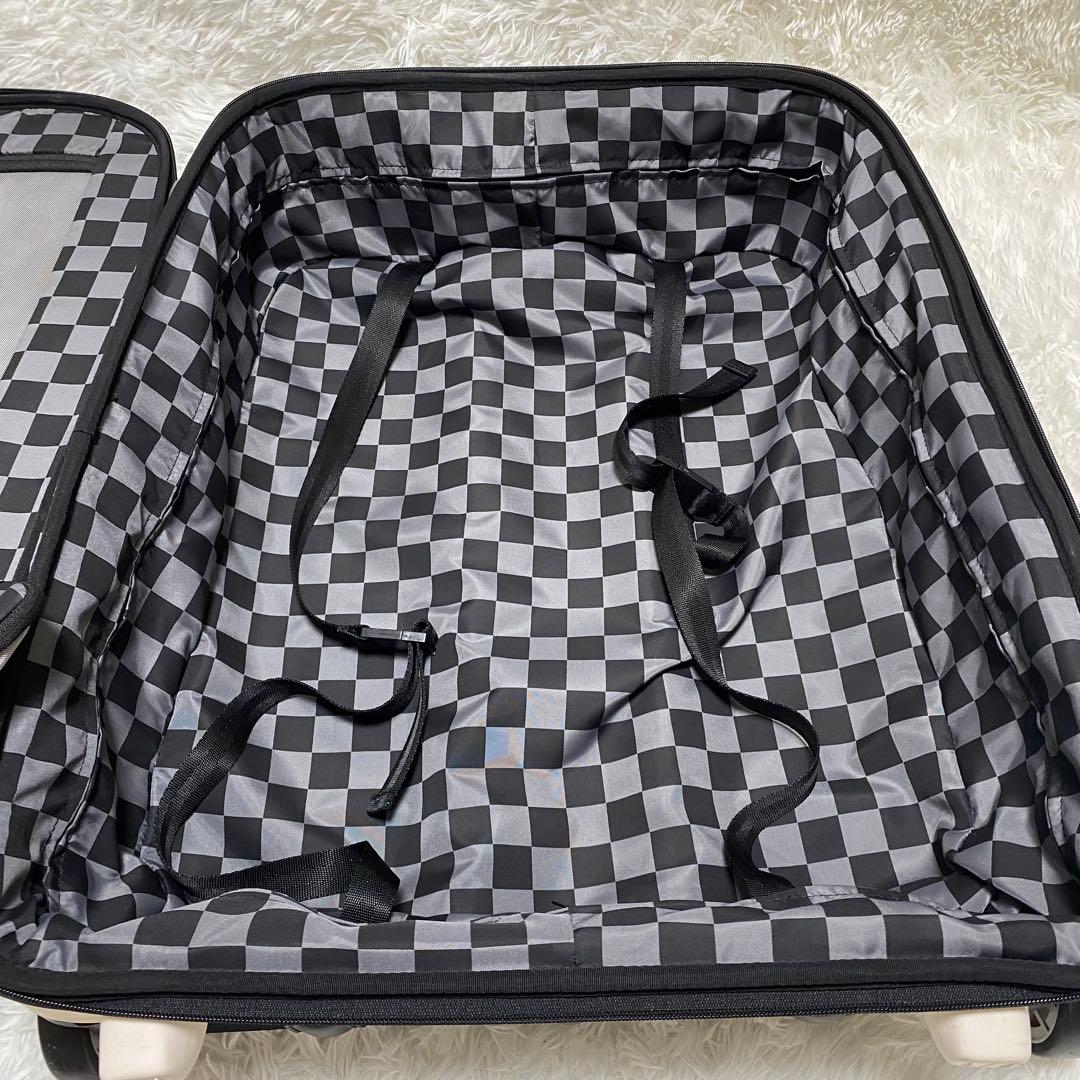 希少　 MINI キャリーケース　ブラック　ホワイト