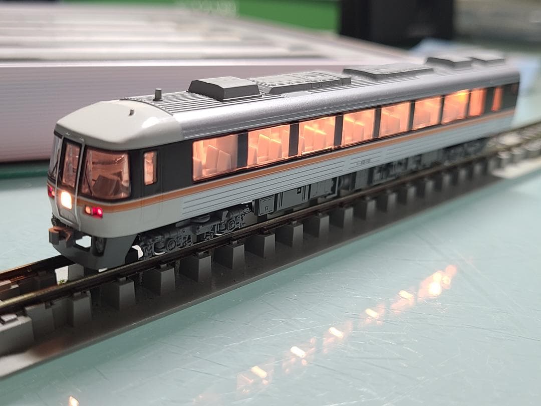 KATO 10-401 キハ85系　ワイドビューひだ　5両基本セット室内灯付