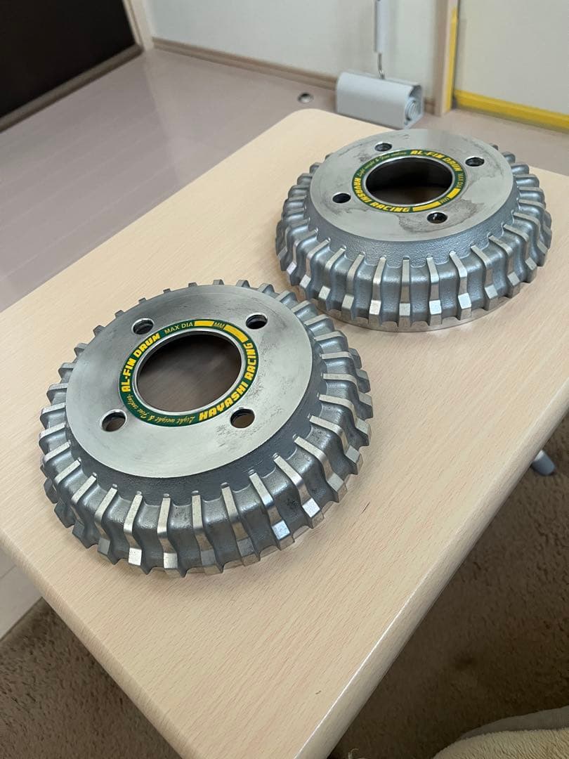 アルトワークスHA36Sハヤシレーシングアルフィンドラム2個セット