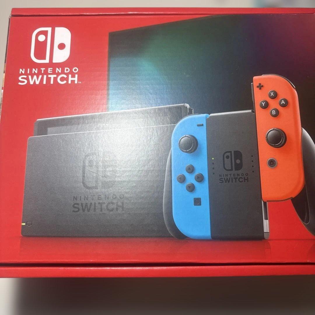 【美品・未使用級】Nintendo Switch ネオンブルー・ネオンレッド