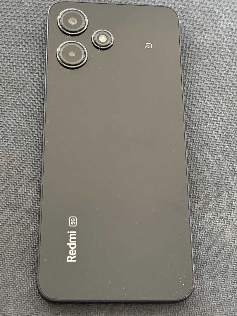 Redmi 12 5G 本体 ブラック SIMフリー 本体のみ