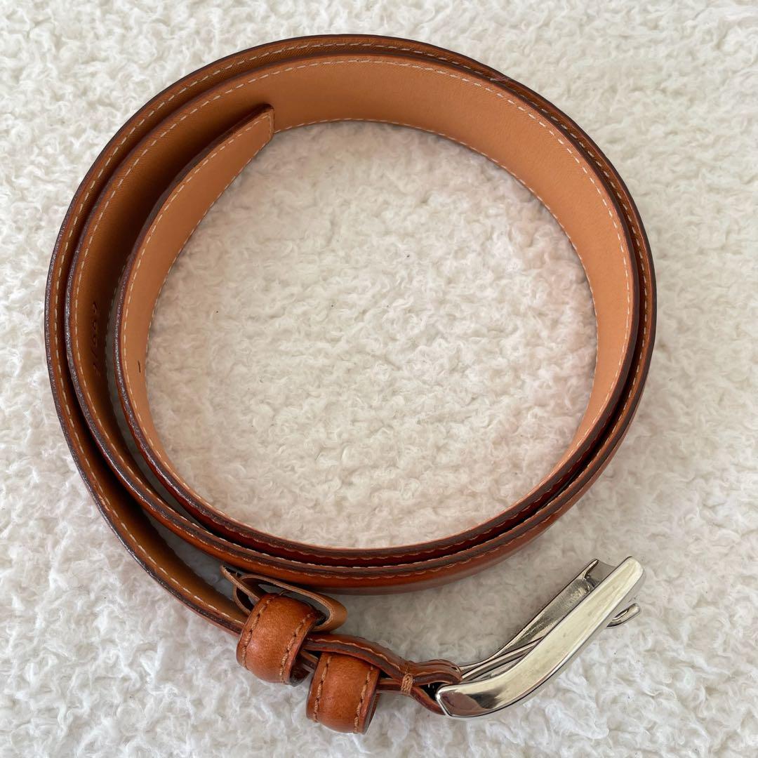 【未使用】Felisi ベルト レザー 茶色 メンズ 48-90