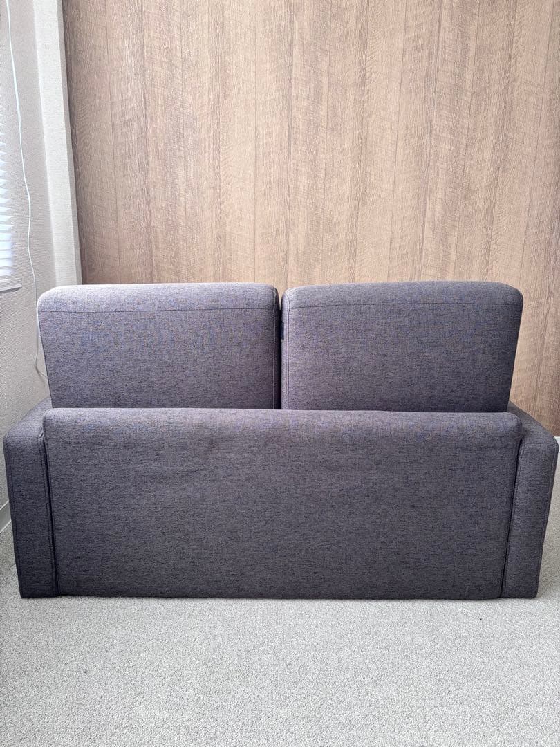 収納付き　2人掛け　ソファベッド
