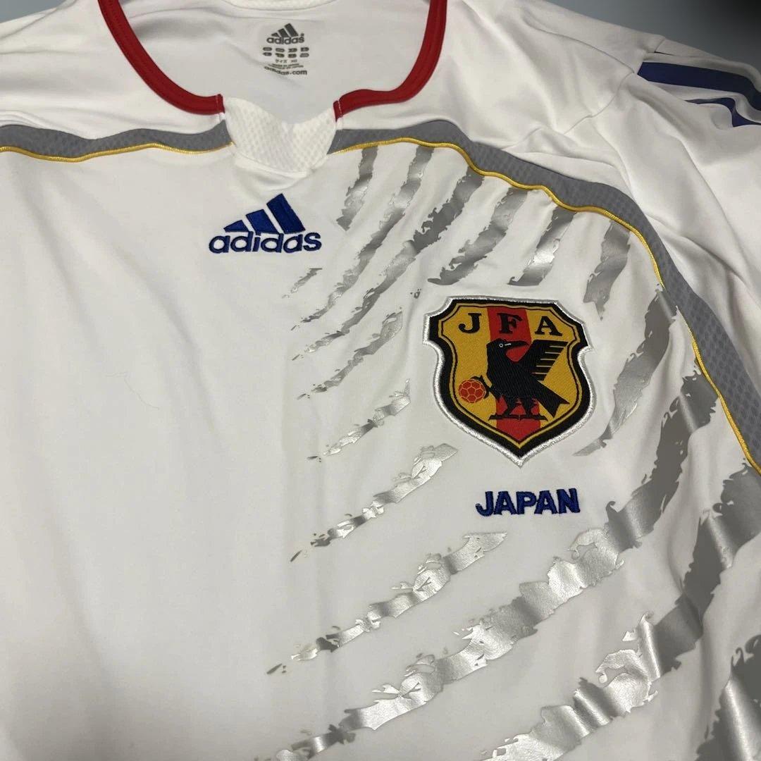 【激レア】日本代表 2005 アウェイ ユニフォーム 長袖　XO