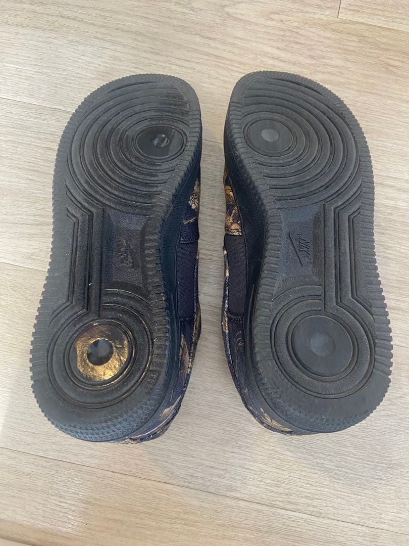 HayatomNike エアフォース1　迷彩　 リアルツリー　27.5