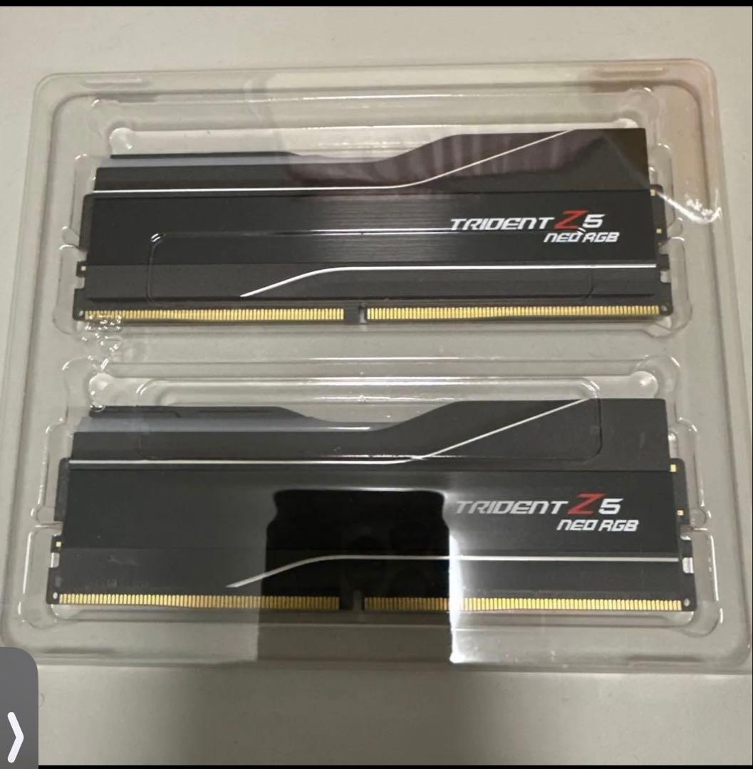 G.SKILL Trident Z5 neo RGB DDR5 16GB×2