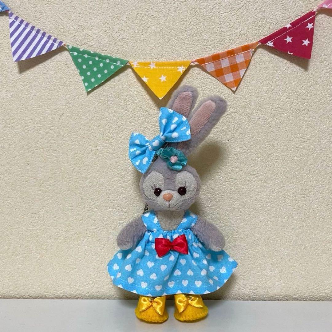 ハンドメイド★ハート♡ワンピースセット★ぬいば♡ストラップ用。パルパルーザ