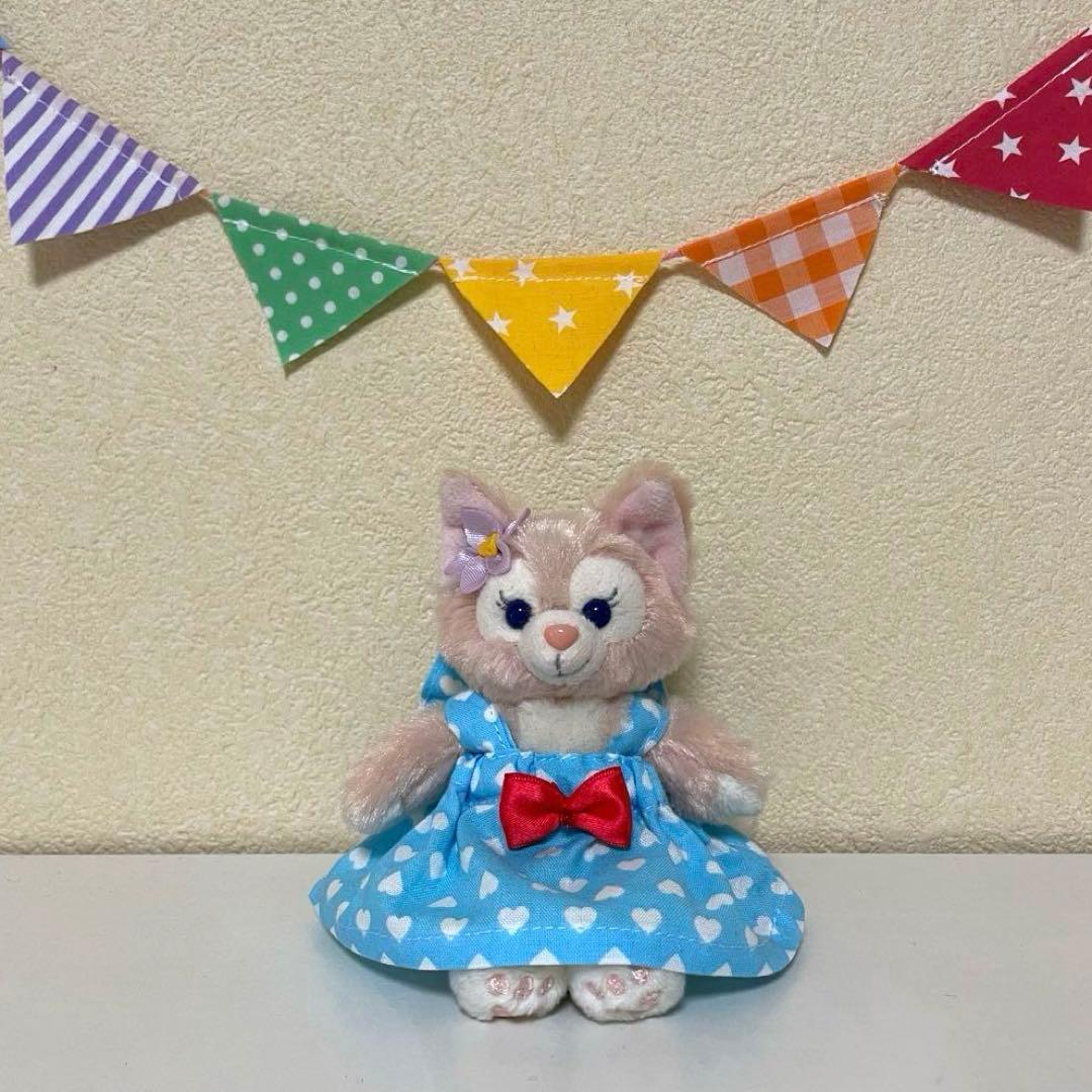 ハンドメイド★ハート♡ワンピースセット★ぬいば♡ストラップ用。パルパルーザ