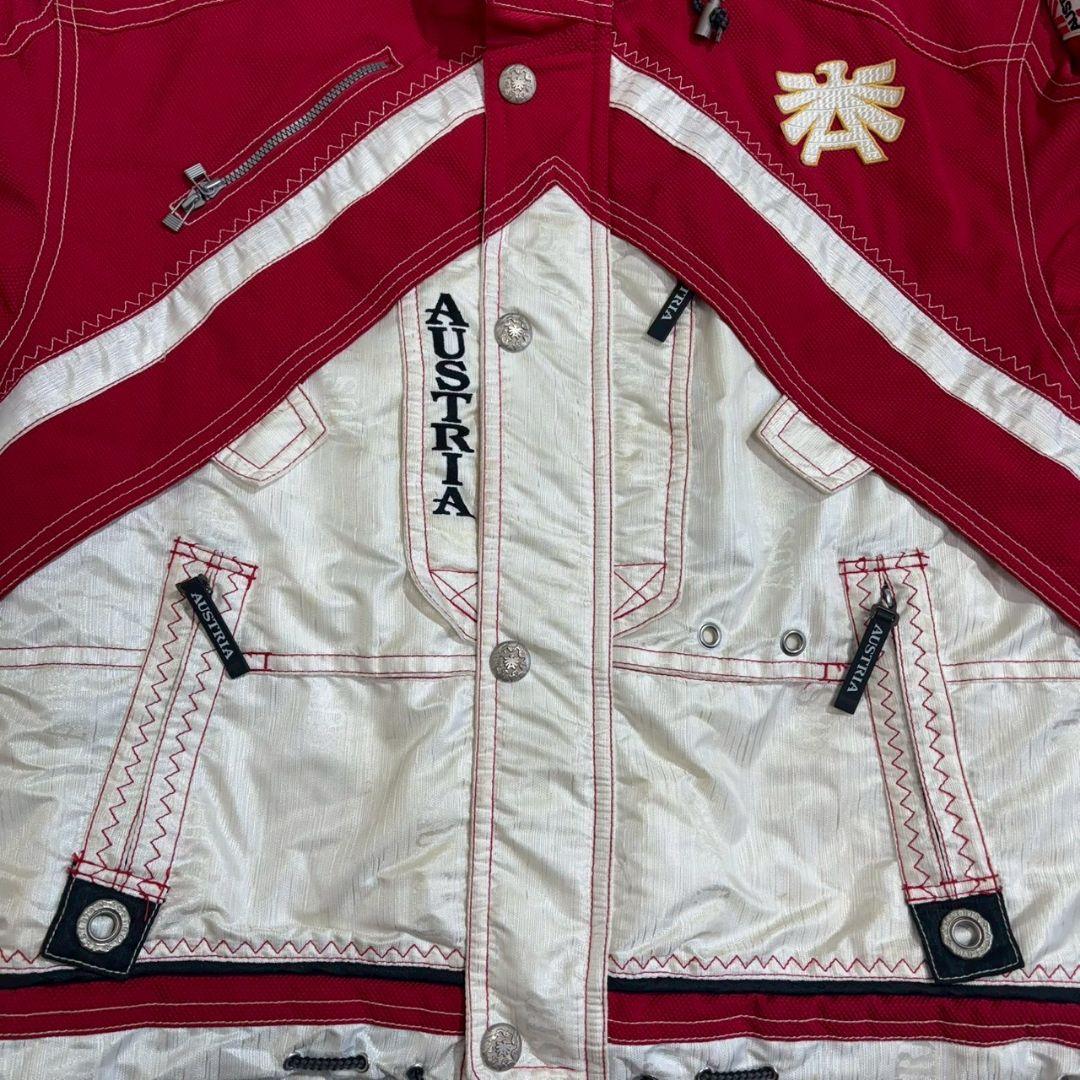 こいたろう　アシックス オーストリアモデル スキーウェア 上下 メンズ