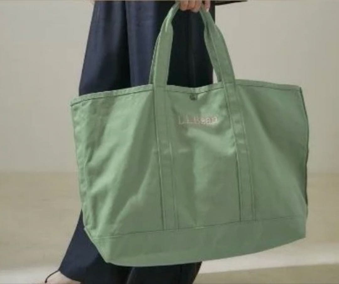 【未開封】L.L.Bean for SALON別注 グローサリー・トートバッグ