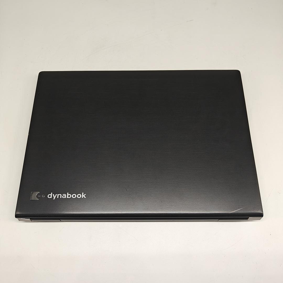 【東芝】R73 高速i7 新品SSD512GB 16GB ブラック ノートPC