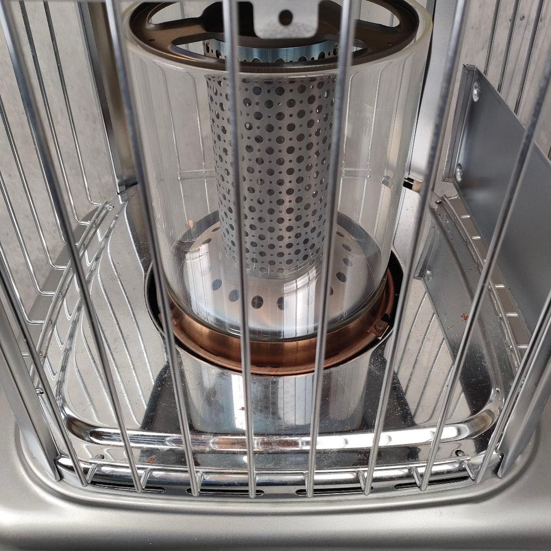 【迅速発送】トヨトミ 強制通気形開放式石油ストーブ KF-100 10秒点火