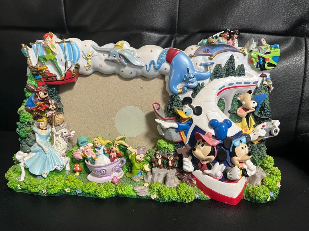 ディズニーオルゴールフォトフレーム